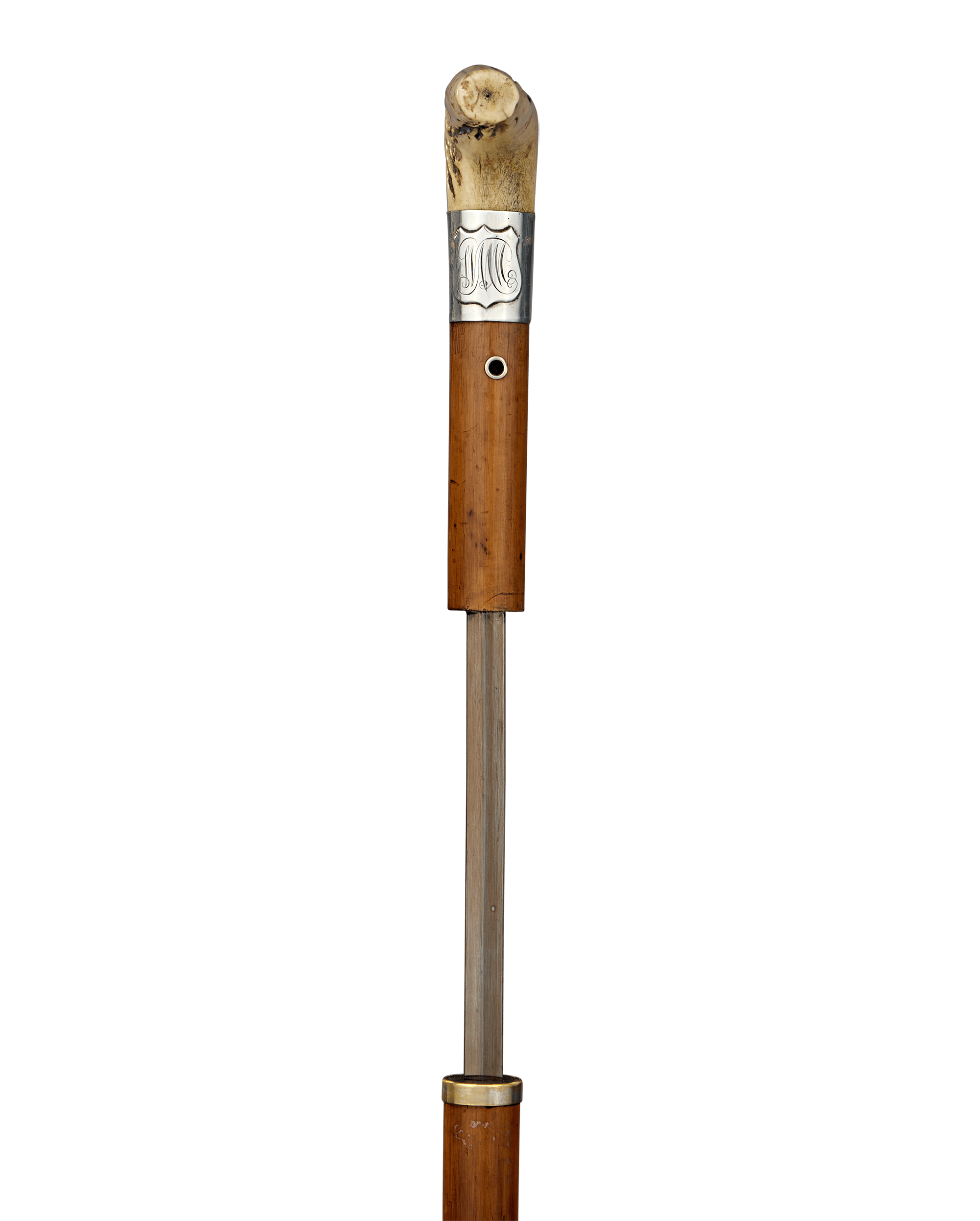 Stag Sword Cane
