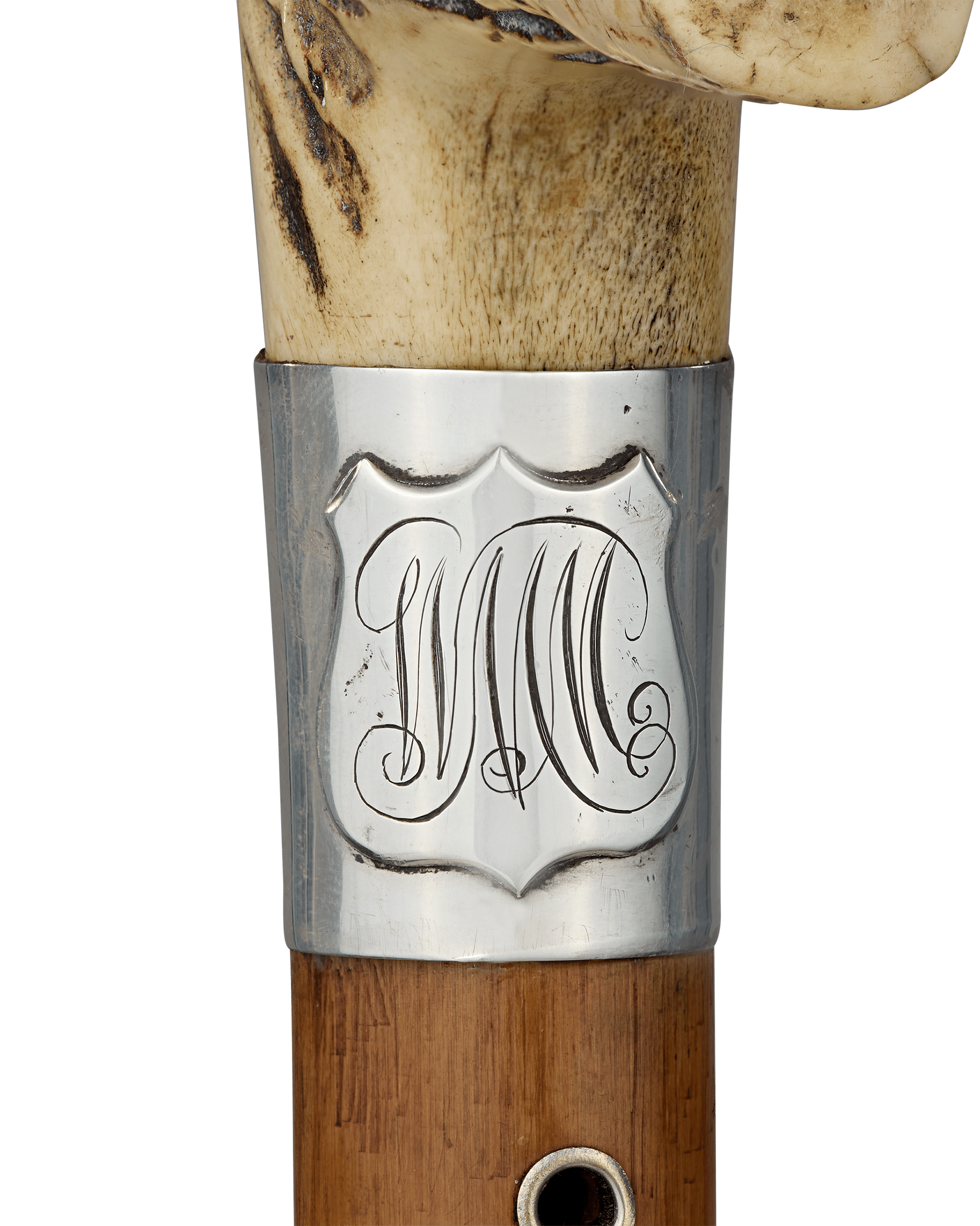 Stag Sword Cane