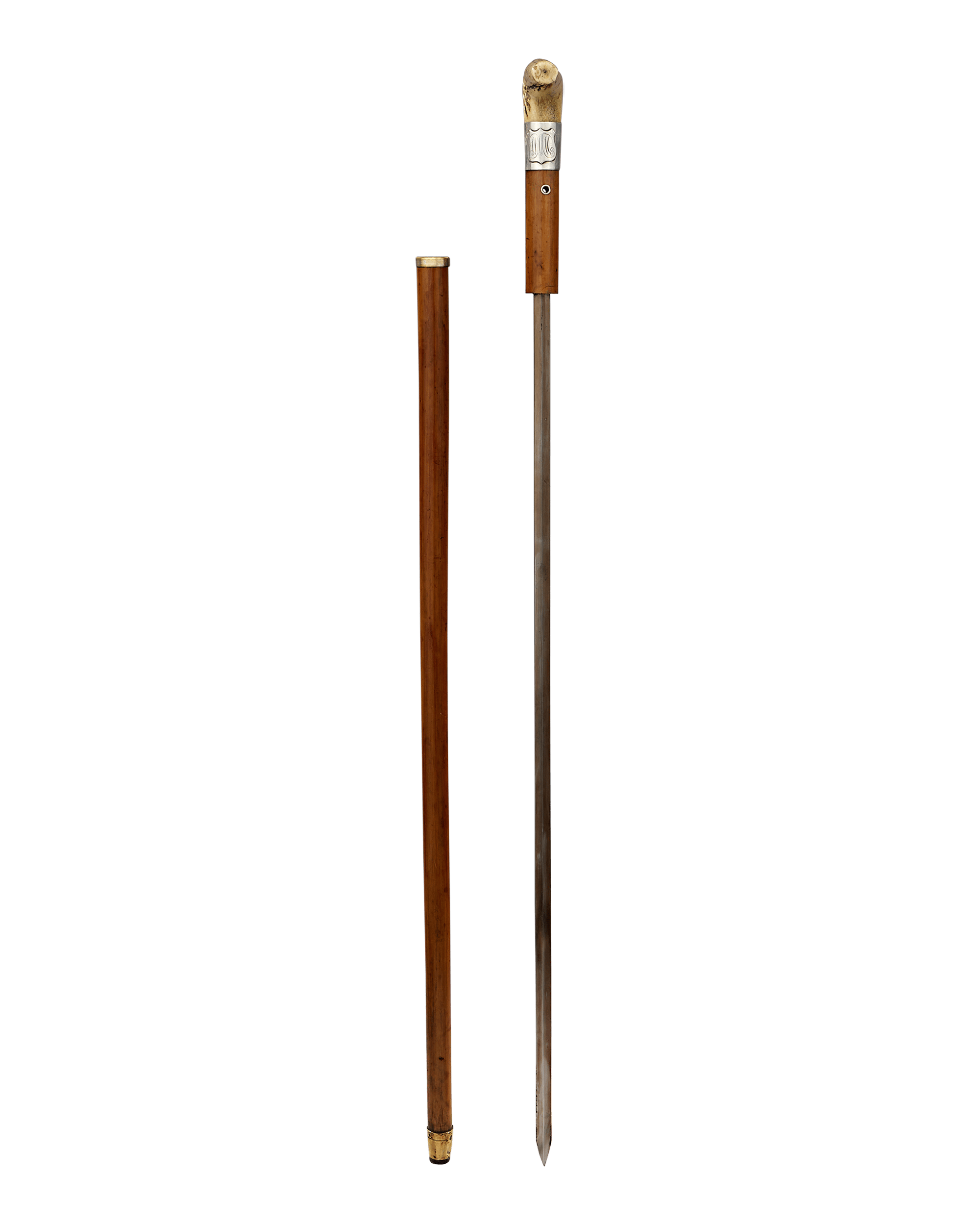 Stag Sword Cane