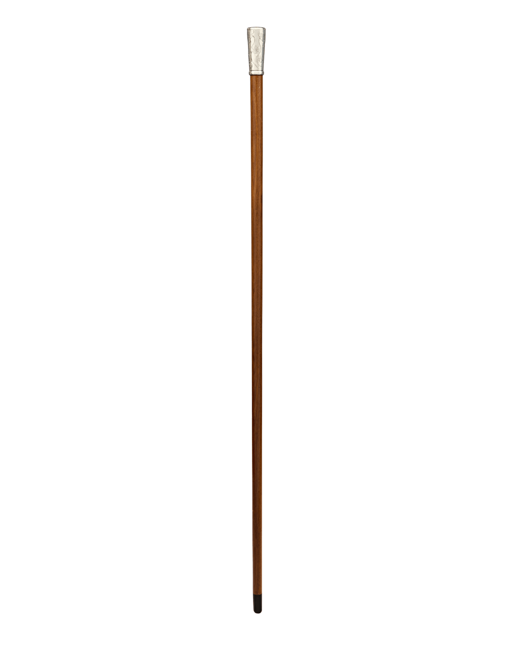 Tiffany & Co. Silver Shamrock Cane