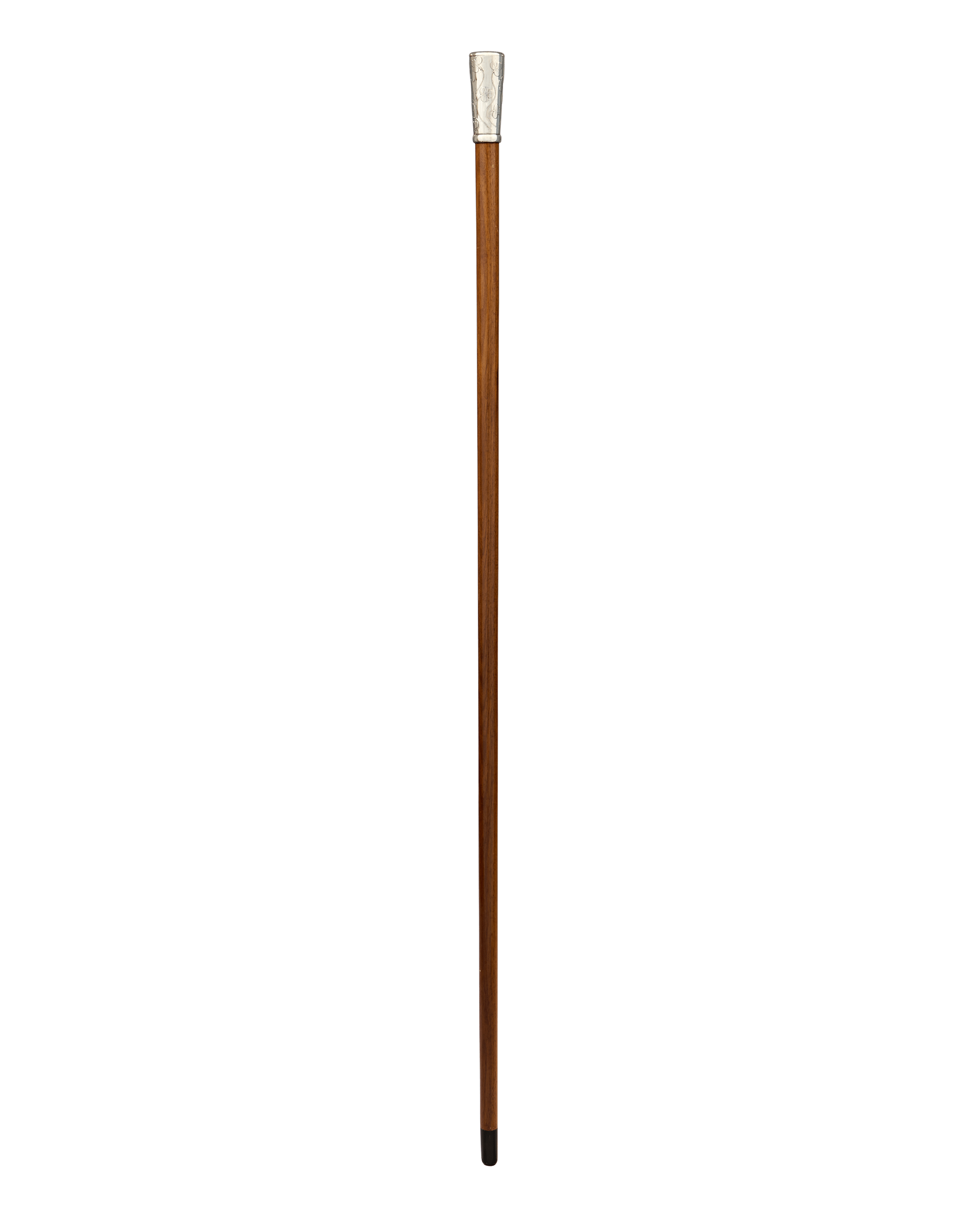 Tiffany & Co. Silver Shamrock Cane