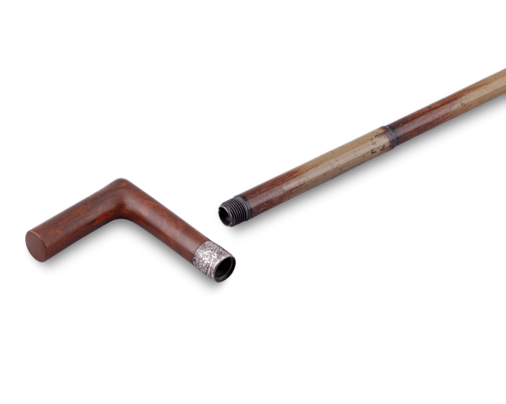 Antique Gun Cane
