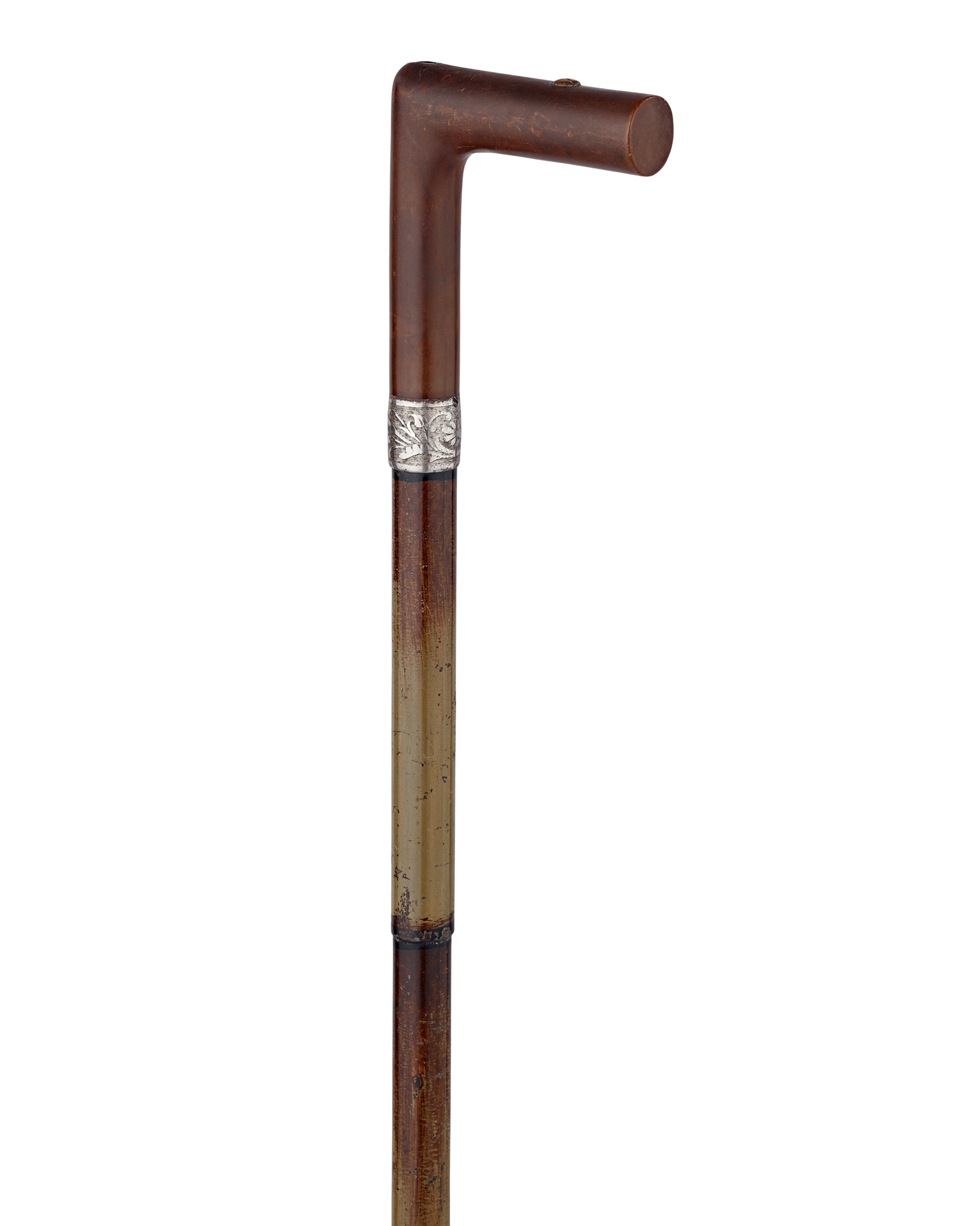 Antique Gun Cane