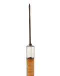 19th-century Silver Dagger Cane