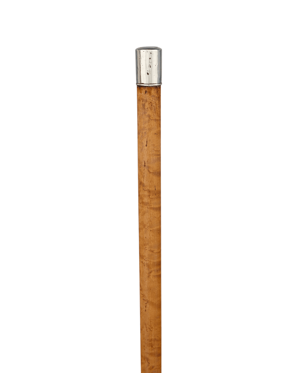 19th-century Silver Dagger Cane
