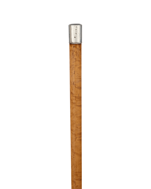 19th-century Silver Dagger Cane