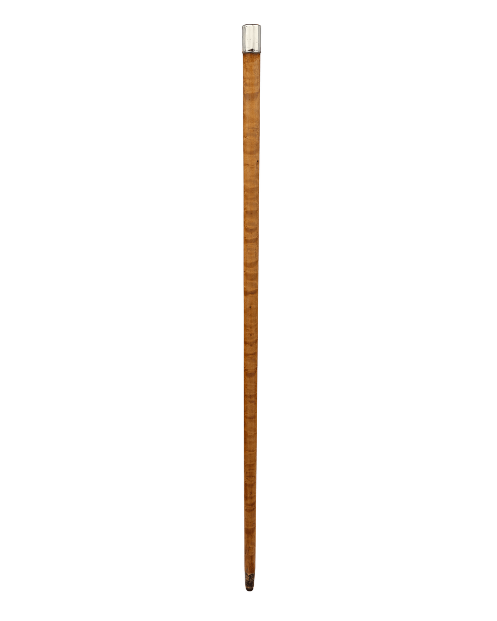 19th-century Silver Dagger Cane