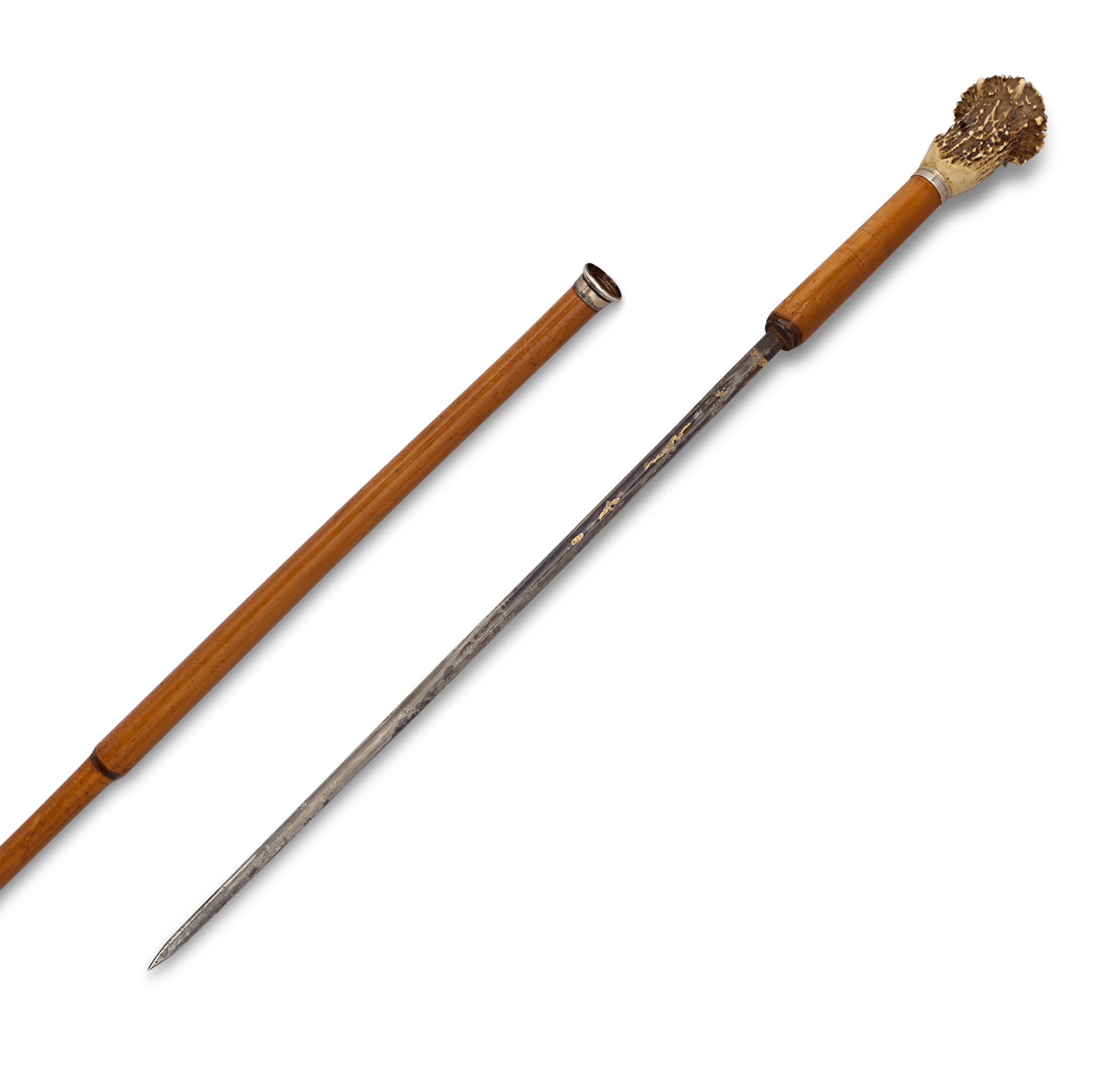 Stag Sword Cane