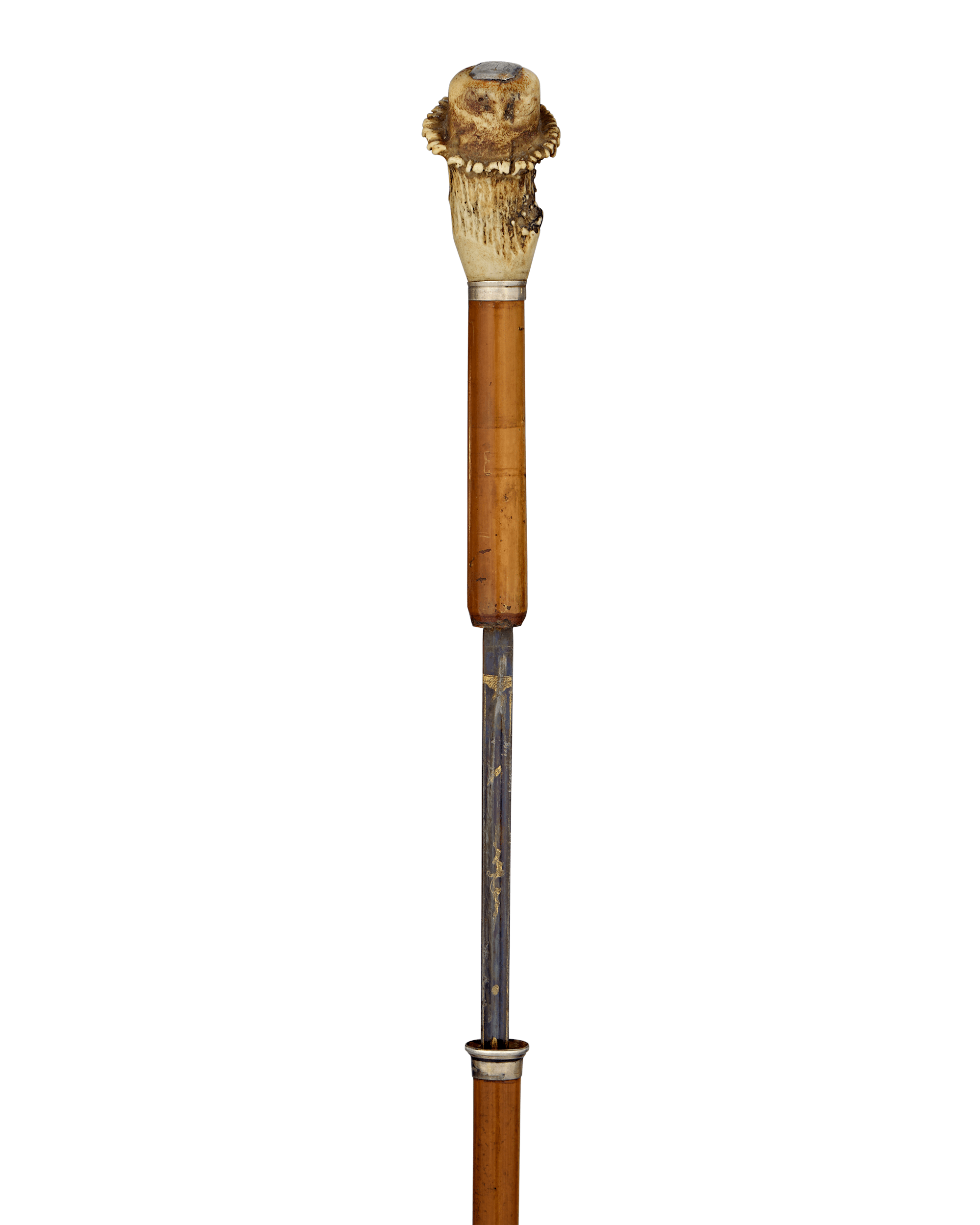 Stag Sword Cane