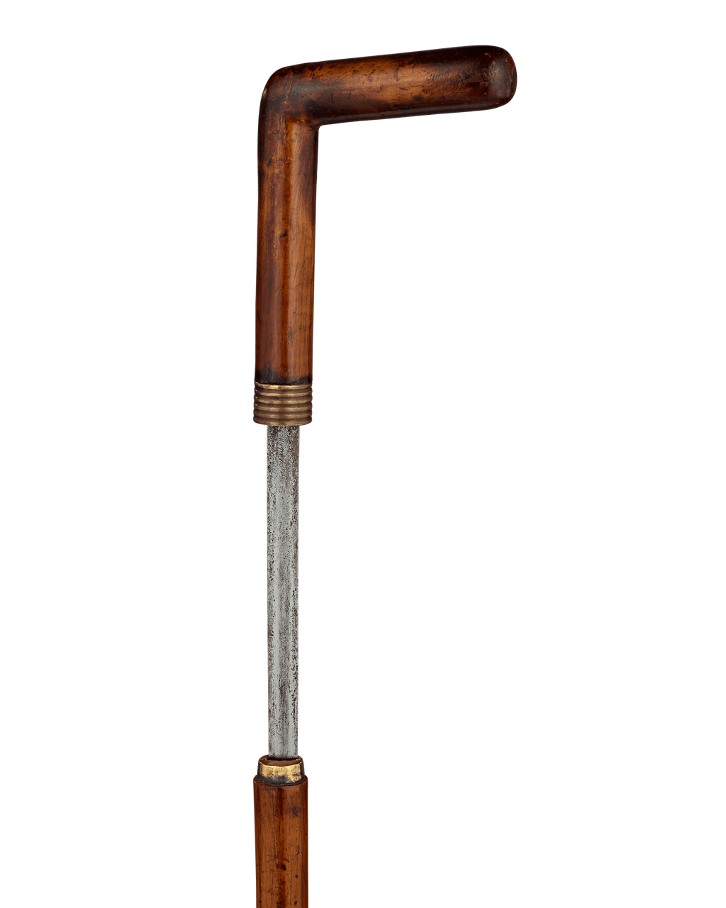 Wooden Sword Cane