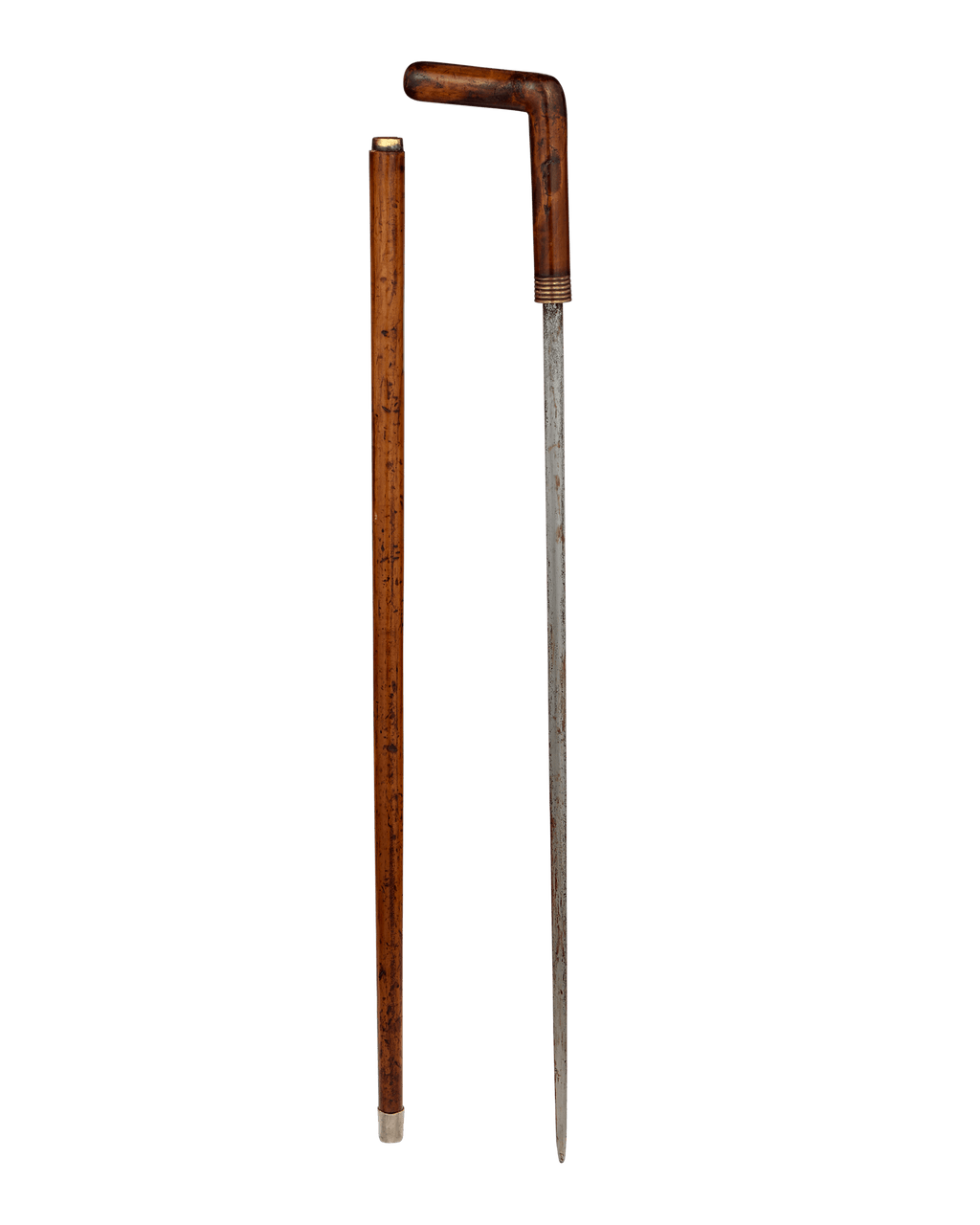 Wooden Sword Cane