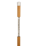 Sterling Knob Toledo Sword Cane