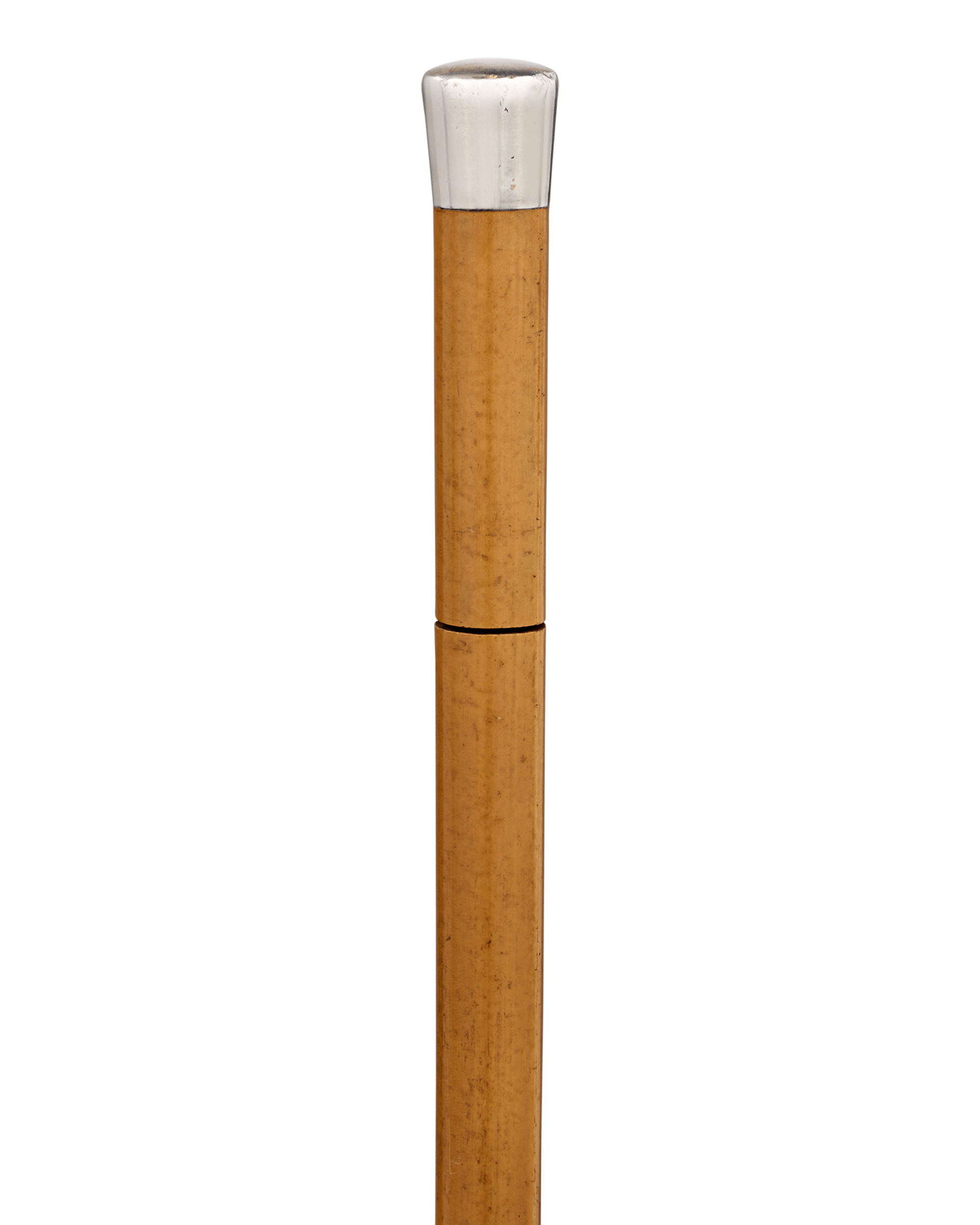 Sterling Knob Toledo Sword Cane