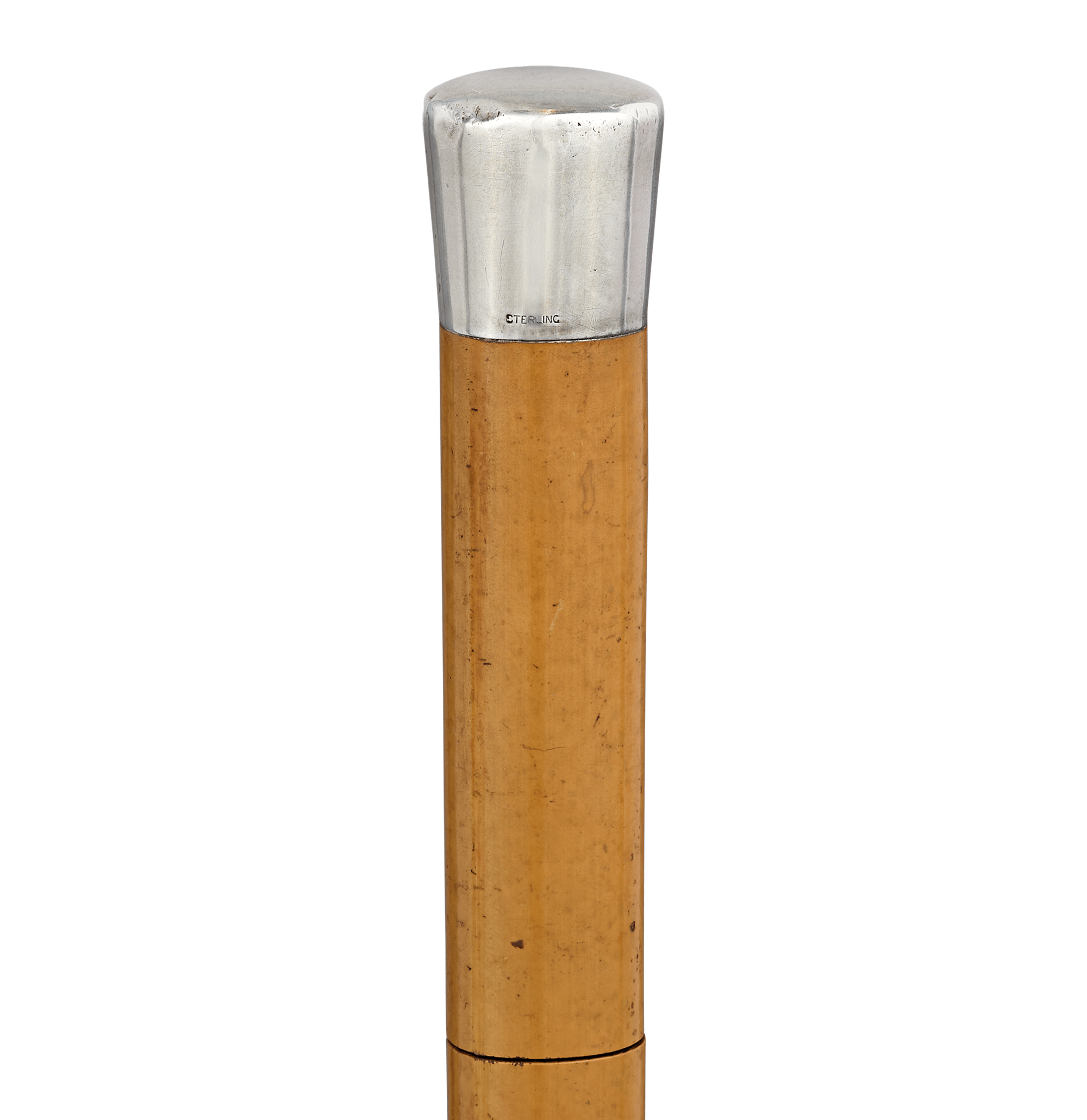 Sterling Knob Toledo Sword Cane