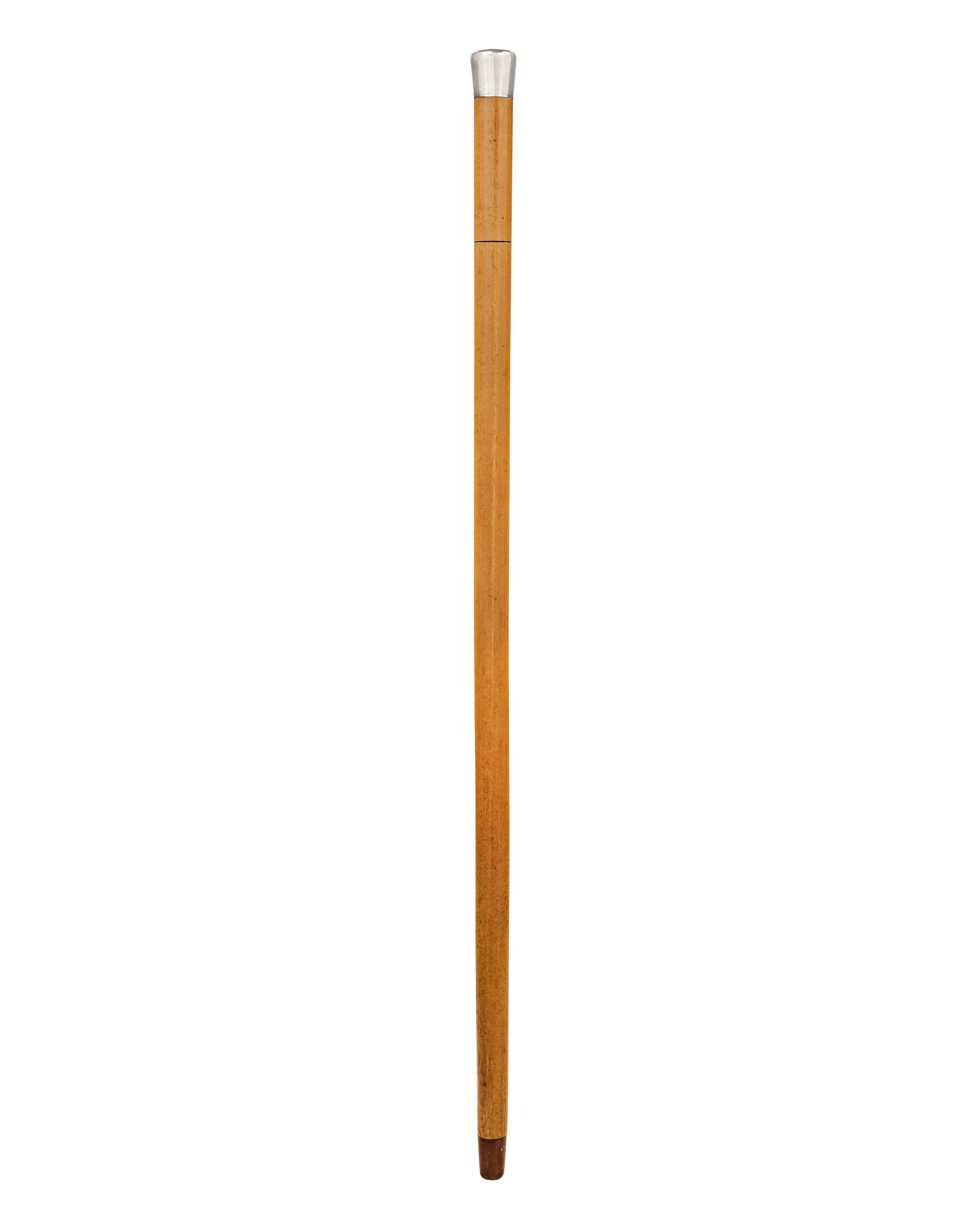Sterling Knob Toledo Sword Cane
