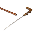 Horn and Mother of Pearl Dagger Cane