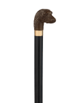 Remington-Style Dog Head Cane