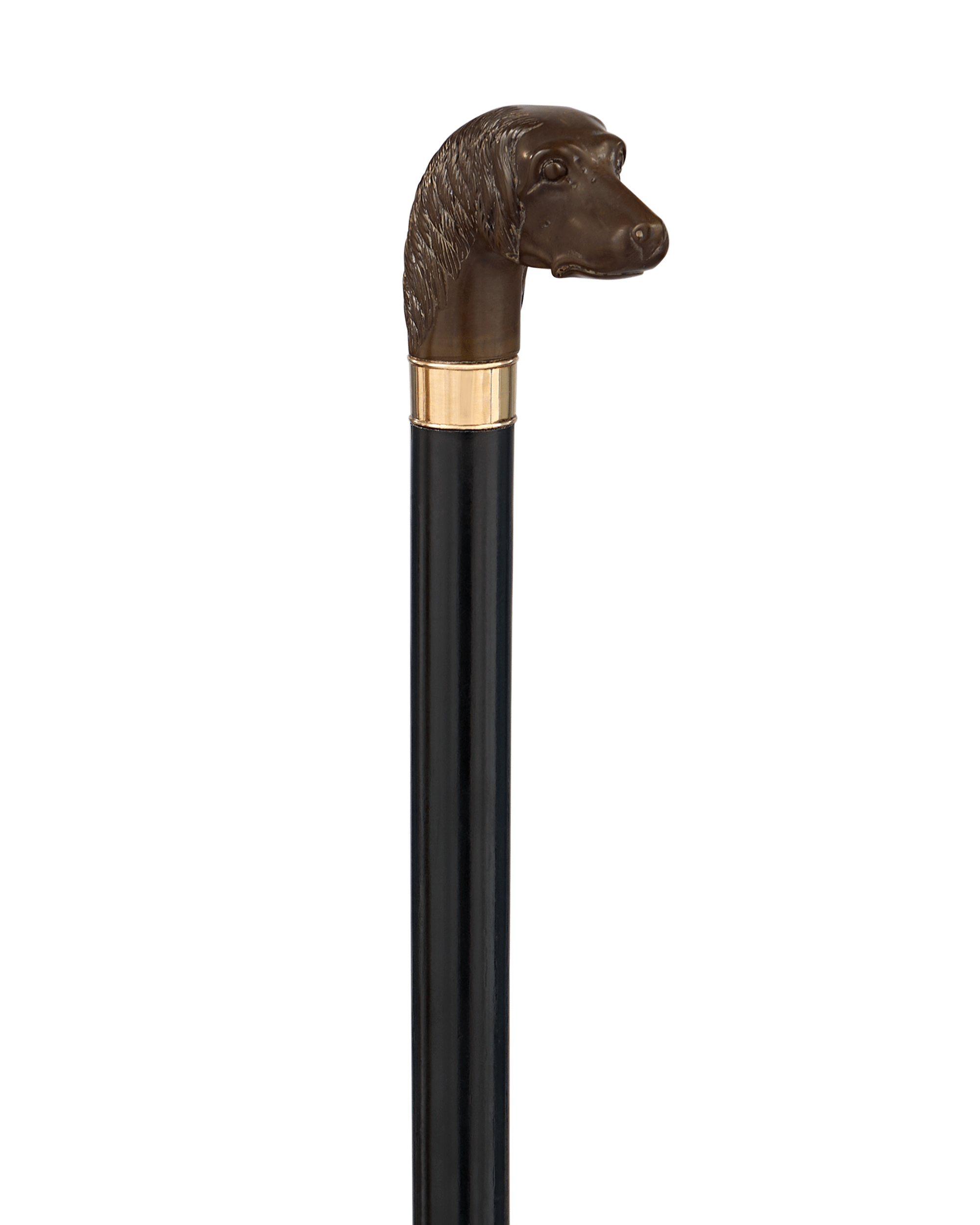 Remington-Style Dog Head Cane
