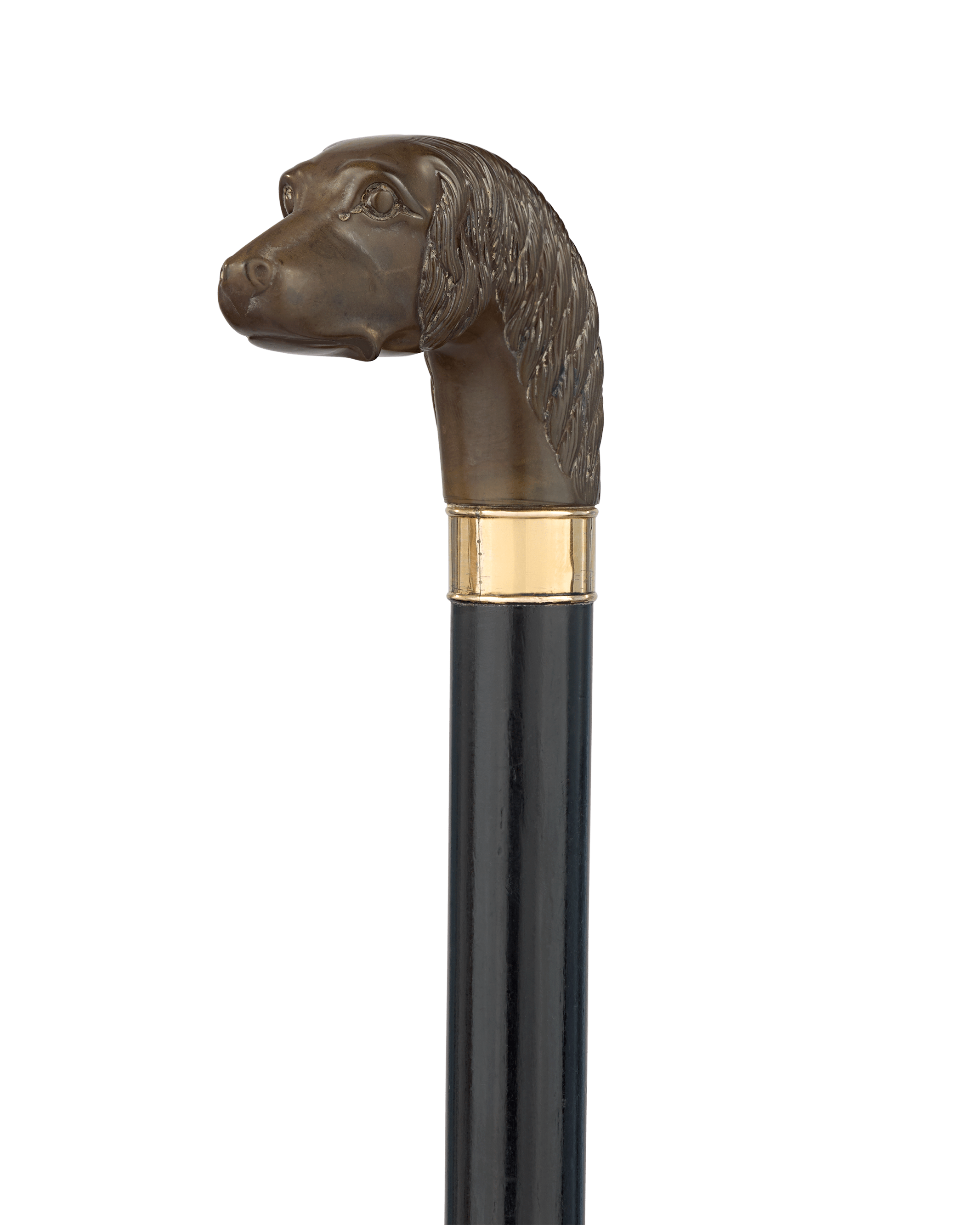 Remington-Style Dog Head Cane