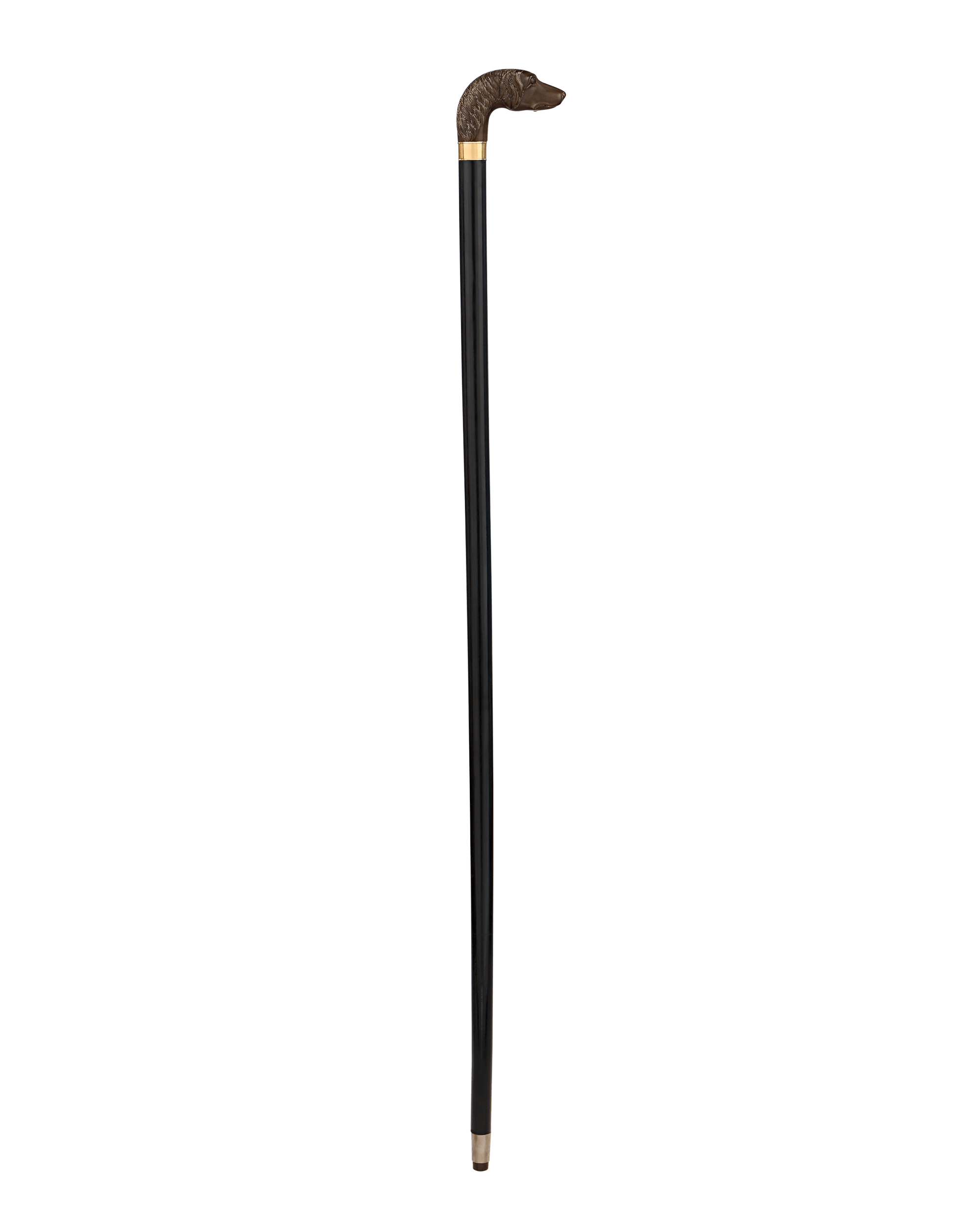 Remington-Style Dog Head Cane