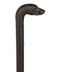 Remington Dog Head Cane