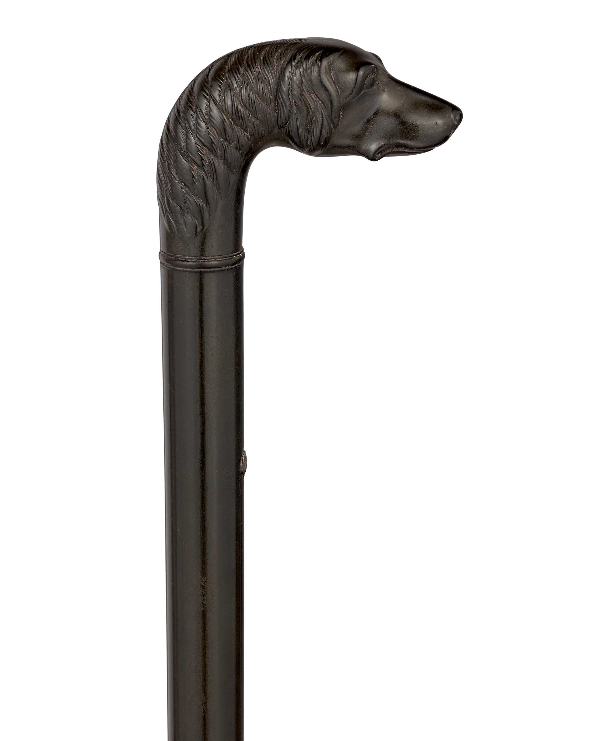 Remington Dog Head Cane