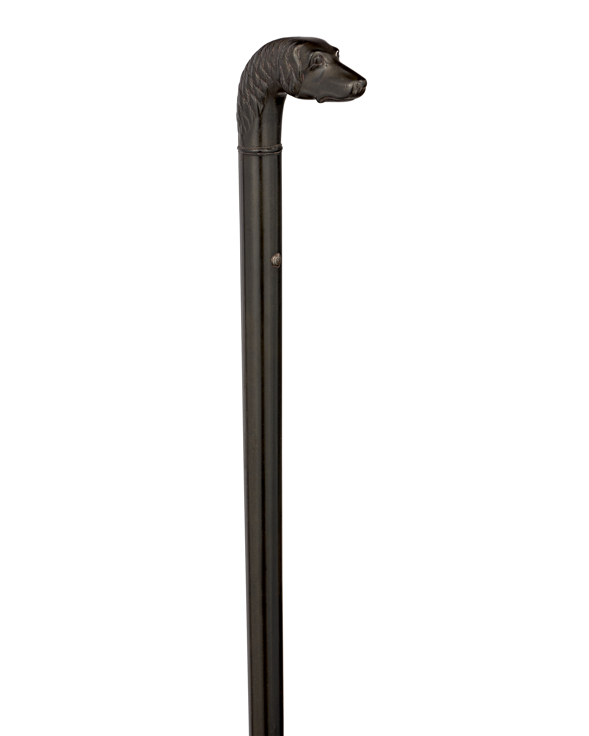 Remington Dog Head Cane