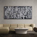 Horizontal Calligraffiti