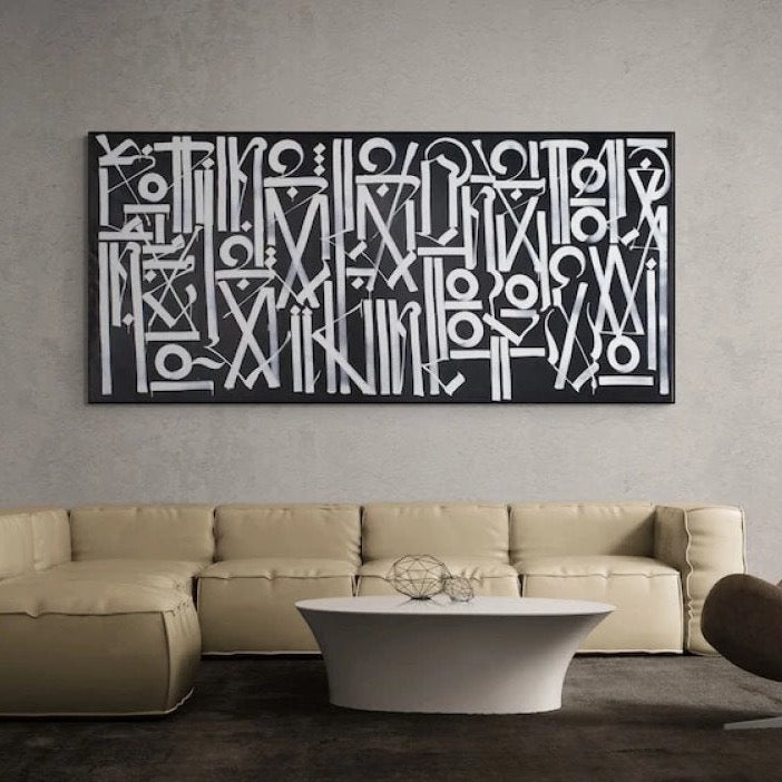Horizontal Calligraffiti