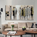 Women Abstract Wall Art