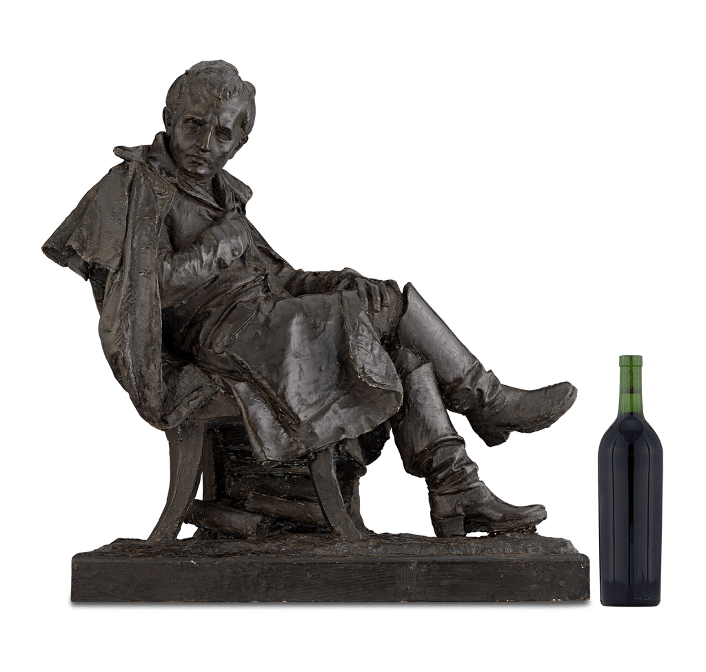 Terracotta Statue of Emperor Napoleon at St. Helena
