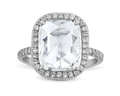 Rose Cut Diamond Ring, 4.15 carats