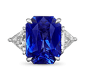 Ceylon Sapphire Ring, 10.52 carats