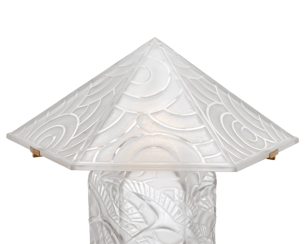 Art Deco Table Lamp by Pierre D'Avesn