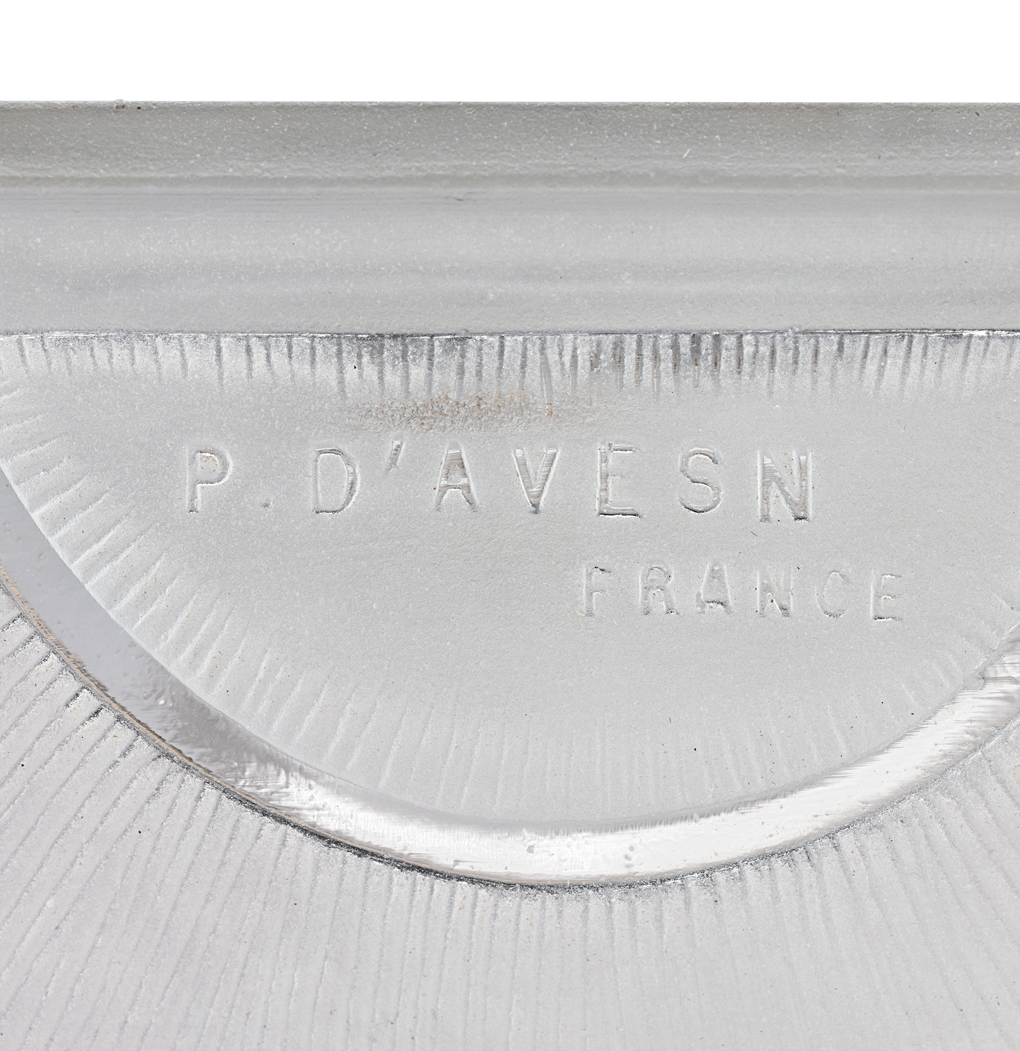 Art Deco Table Lamp by Pierre D'Avesn