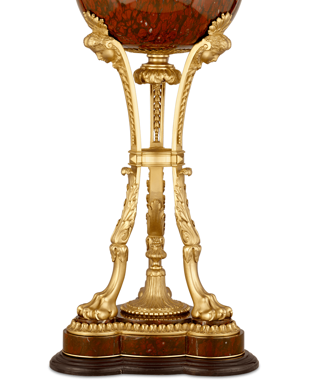 Pair of Napoleon III Royal Rouge Griotte Athenienne