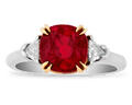 Burma Ruby Ring, 3.02 carats
