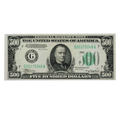 U.S. Federal Reserve Note $500