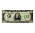 U.S. $500 Federal Reserve Note