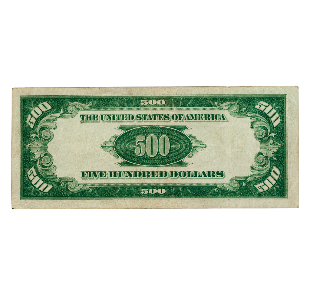 U.S. $500 Federal Reserve Note