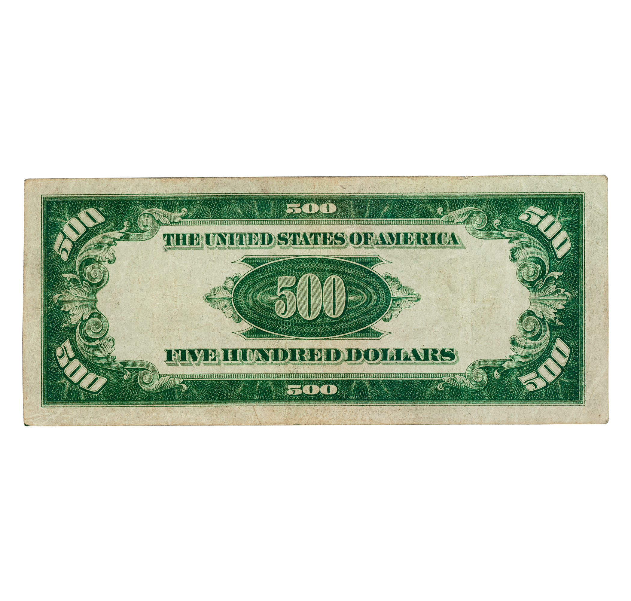 U.S. $500 Federal Reserve Note
