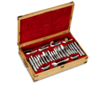 Tiffany & Co. Olympian Flatware Service for 12