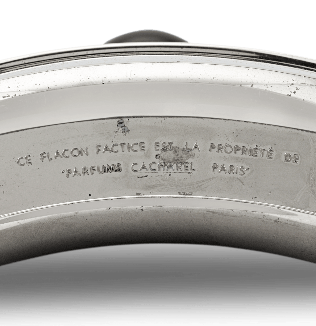 Cacharel Cologne Bottle