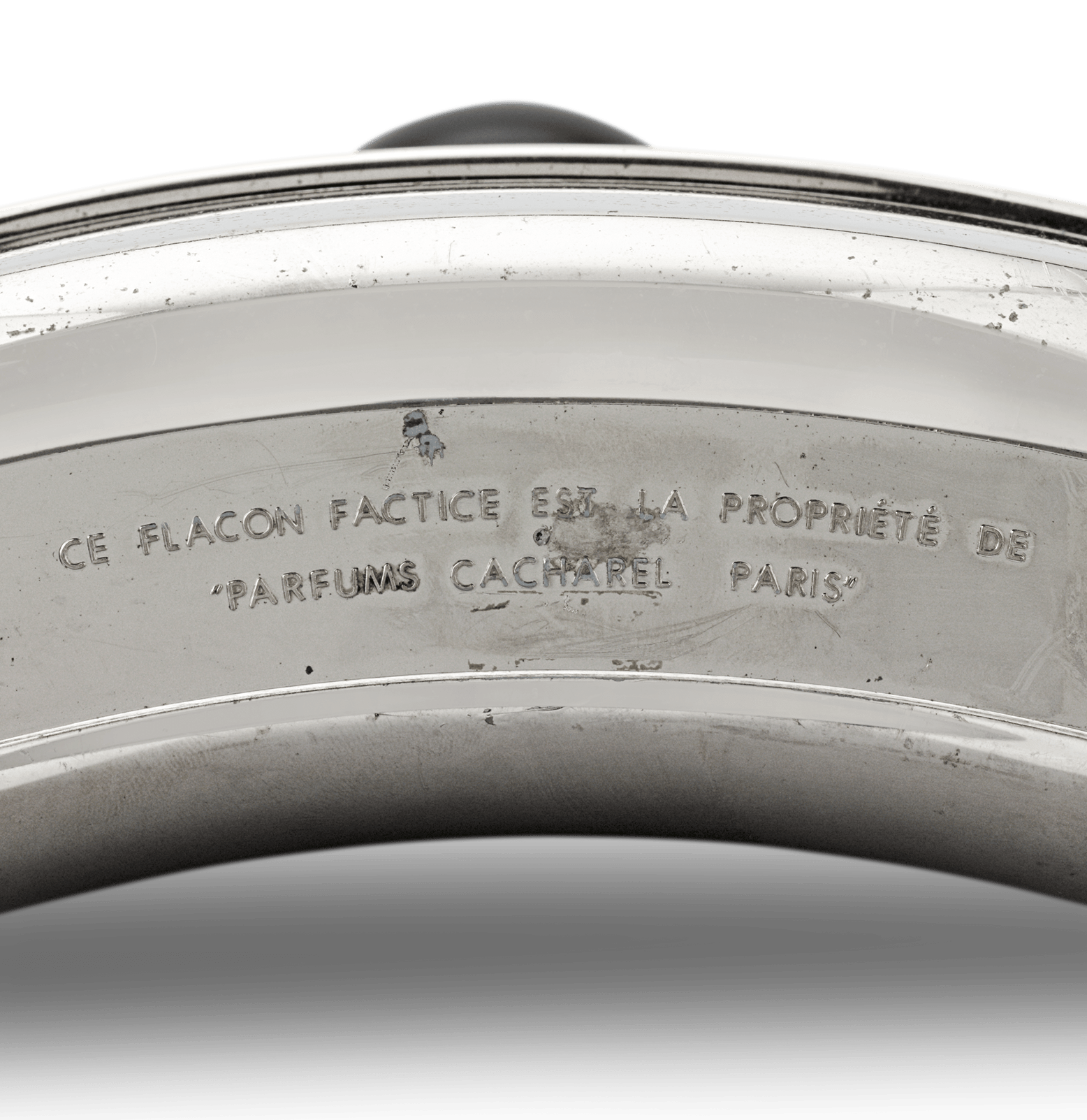 Cacharel Cologne Bottle