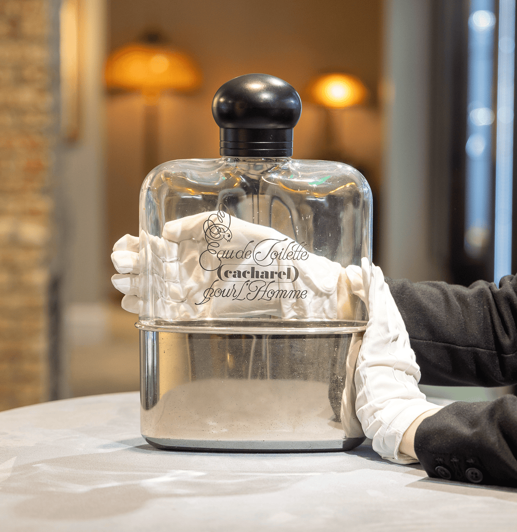 Cacharel Cologne Bottle