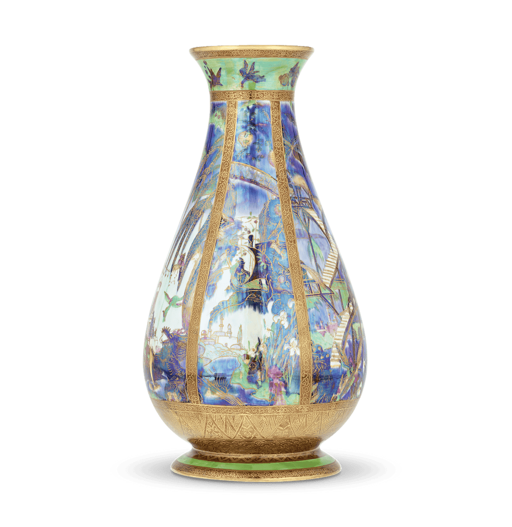 Wedgwood Fairyland Lustre Pillar Vase