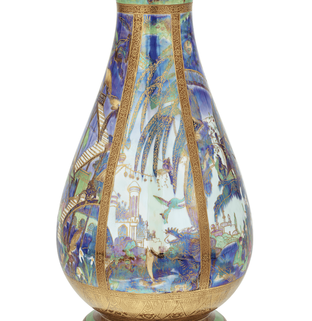 Wedgwood Fairyland Lustre Pillar Vase