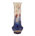 Daum Nancy Tall Fuchsia Vase