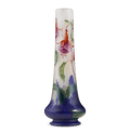 Daum Nancy Fuchsia Vase