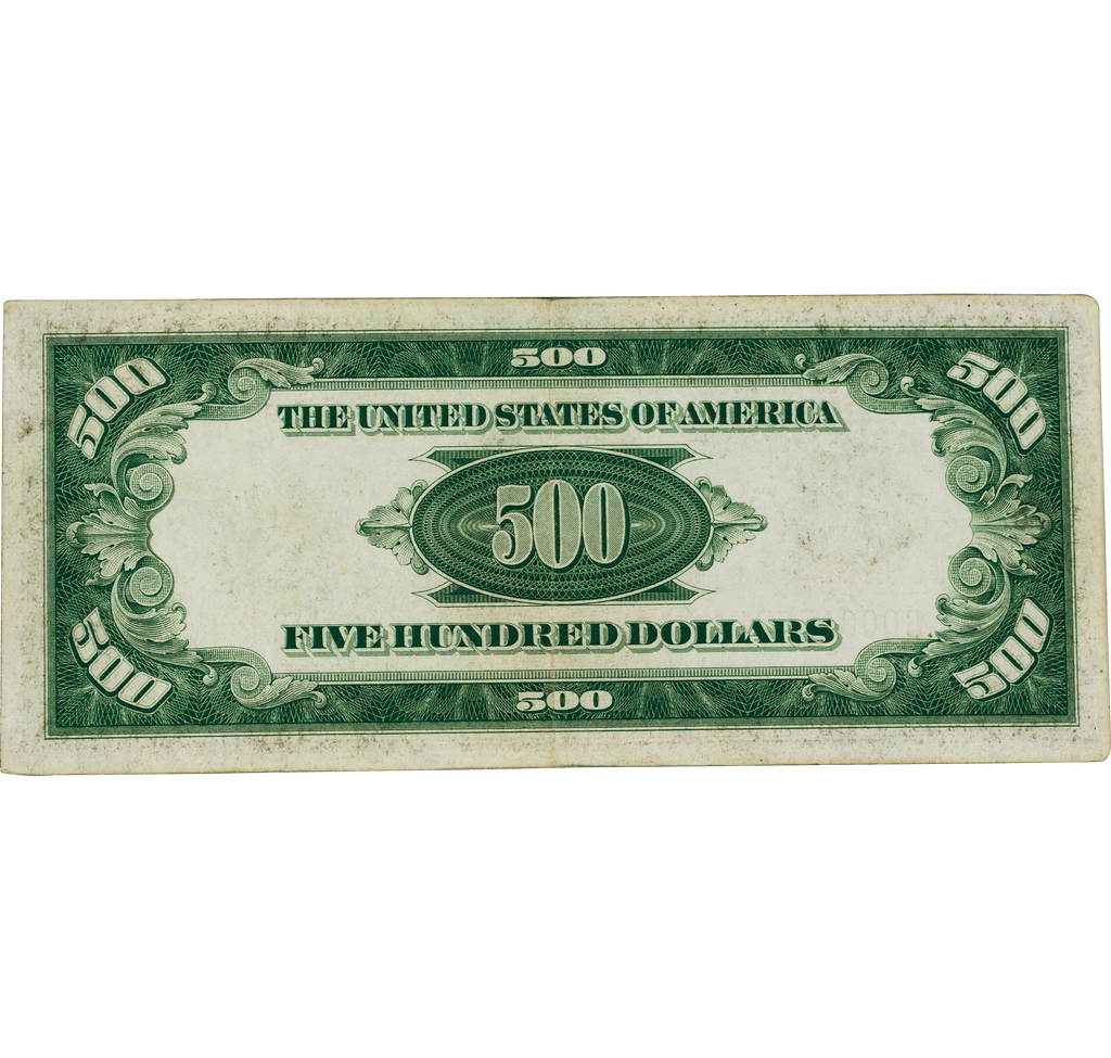 U.S. $500 Federal Reserve Note